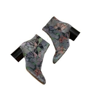 Rag & Bone | Sz 6EU / 6 US | DREA Floral Velvet Ankle Boots I Retail $287